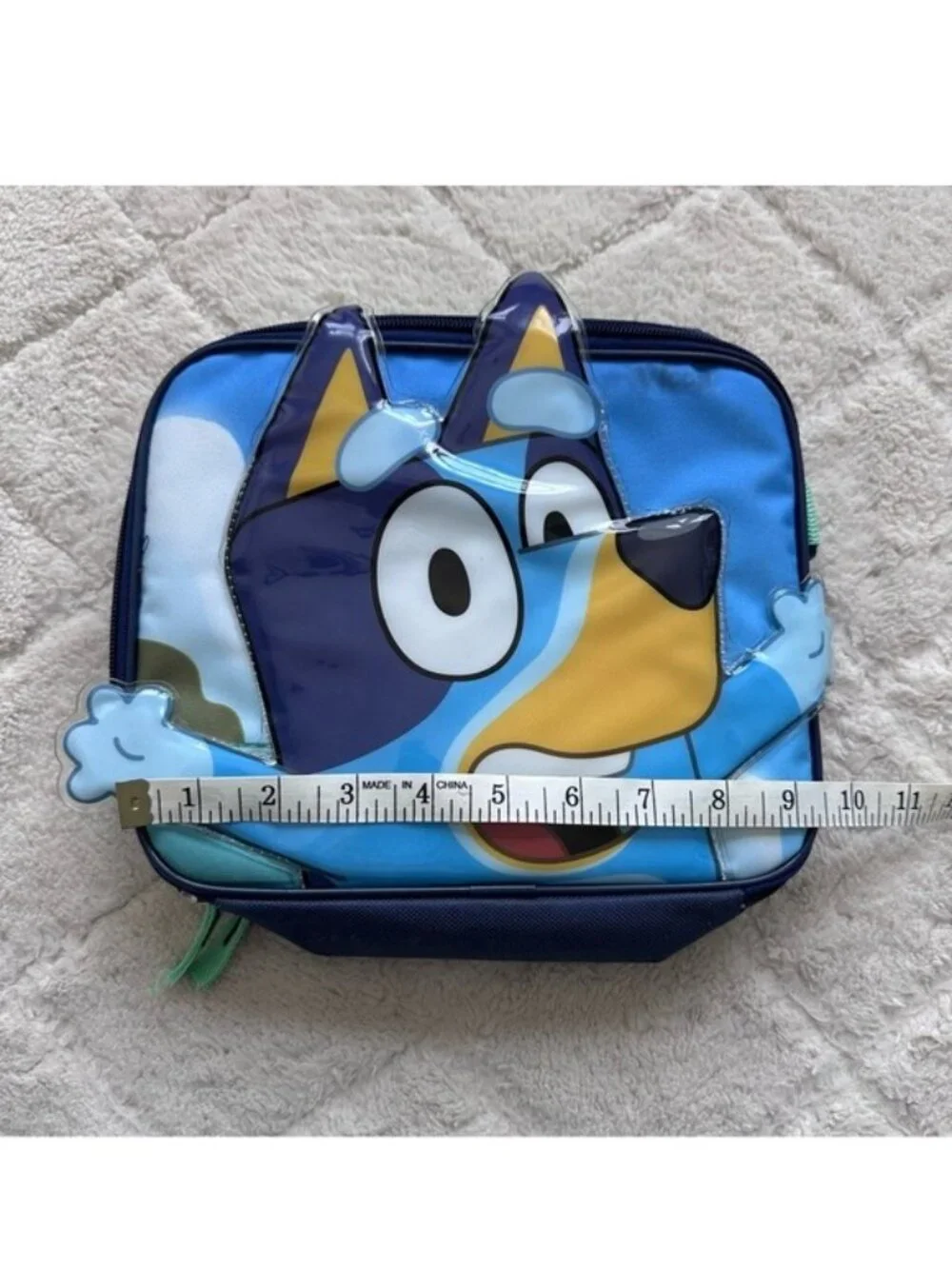 Bluey | Bluey Healer Full Zip Rectangle Lunch Box